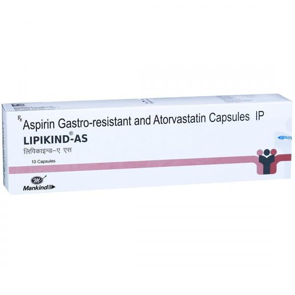 Lipikind-AS Capsule