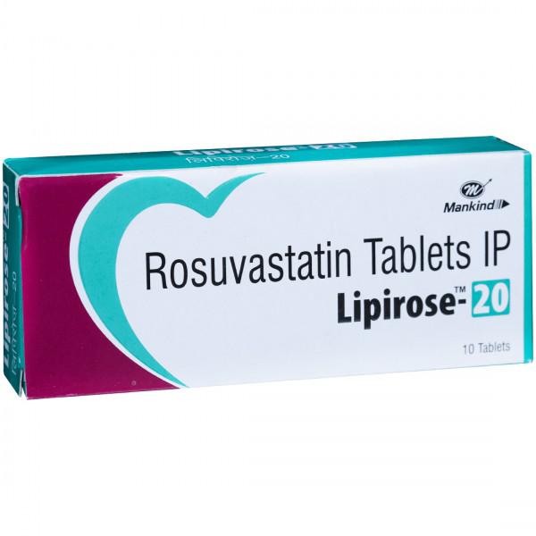 Lipirose 20 Tablet