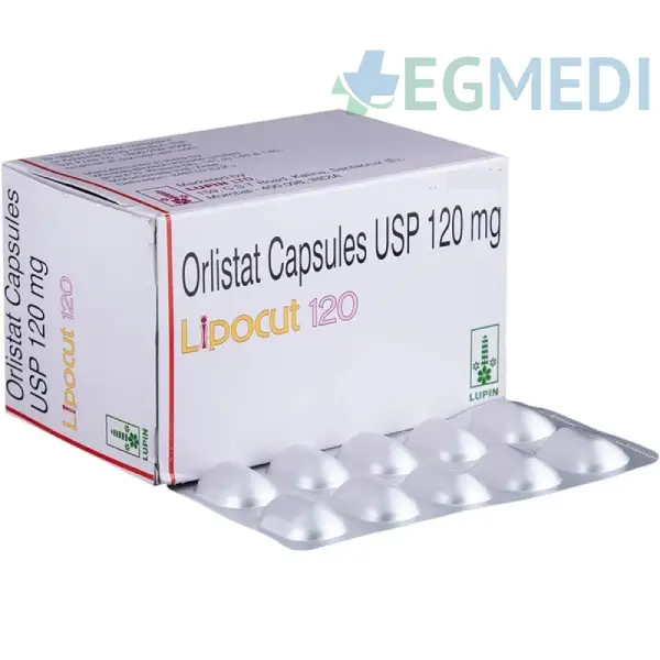 Lipocut 120 Capsule