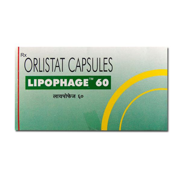 Lipophage 60 Capsule