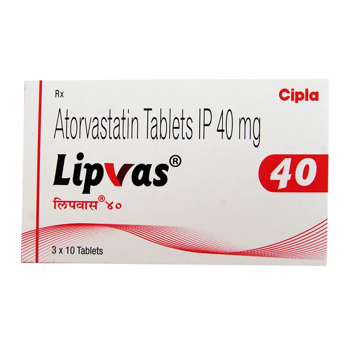 Lipvas 40 Tablet