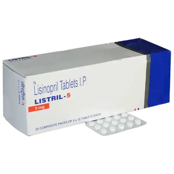 Listril 5 Tablet