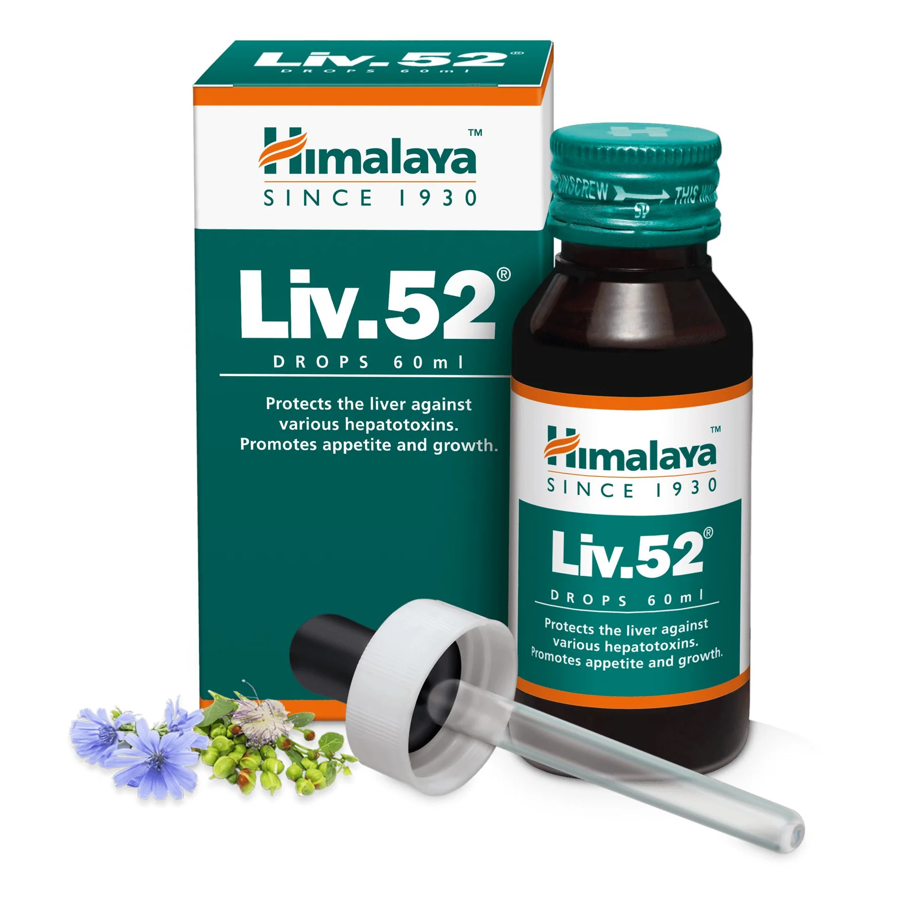 Himalaya Liv 52 Oral Drops 60ml