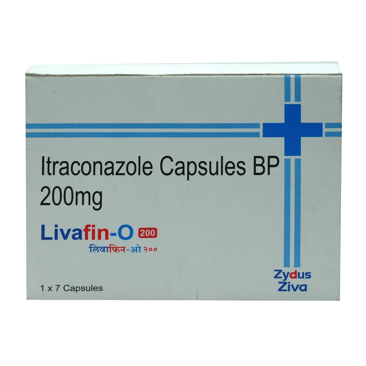 Livafin O 200mg Capsule