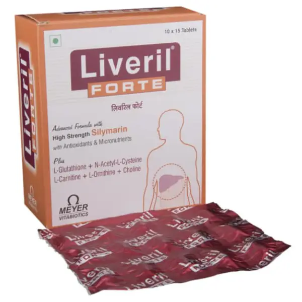 Liveril Forte Tablet