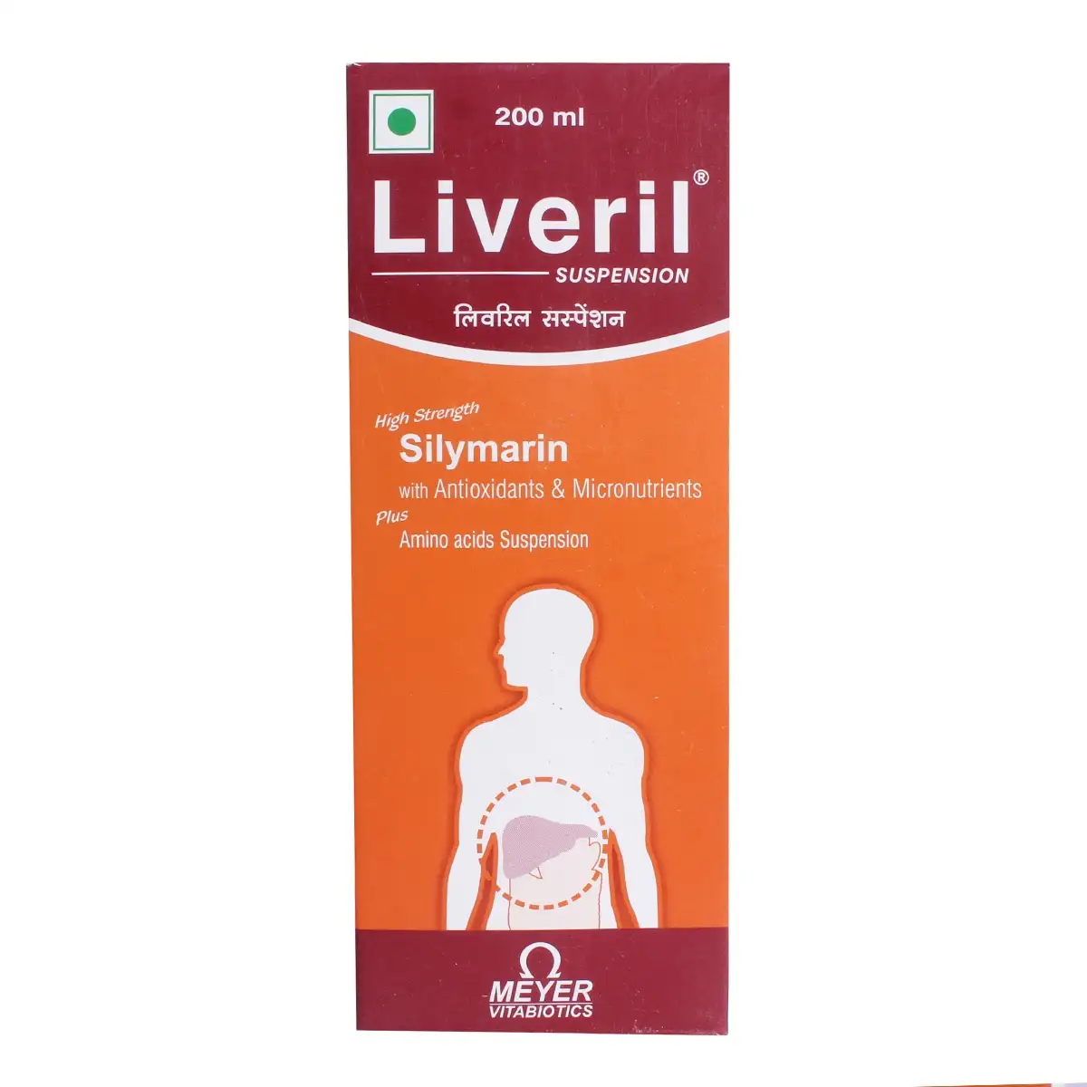 Liveril Suspension Gluten Free