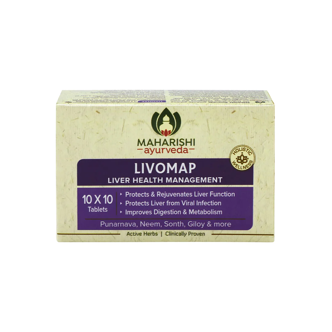 Maharishi Ayurveda Livomap Tablet