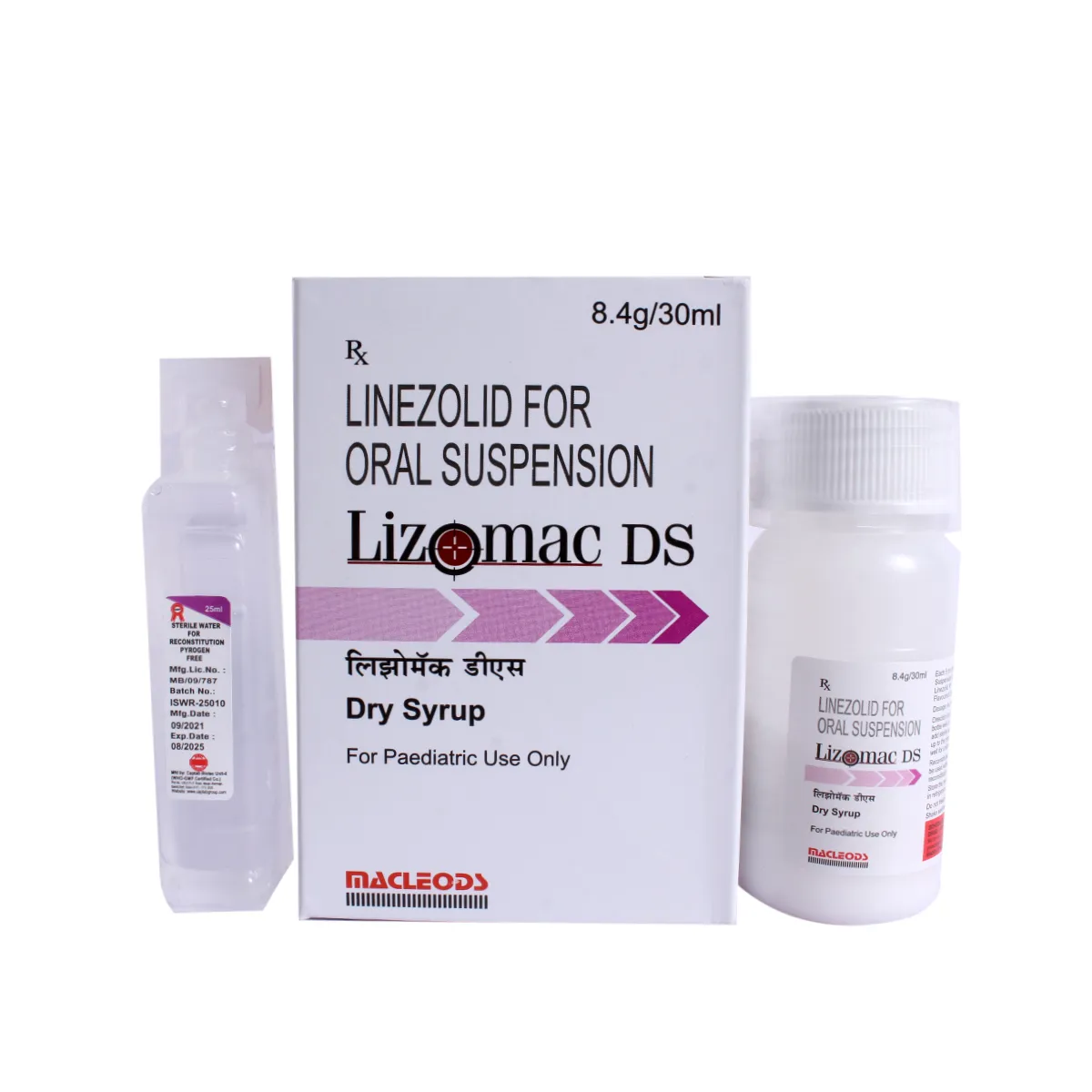 Lizomac DS Dry Syrup