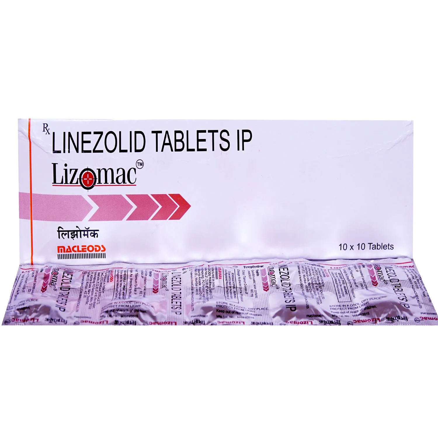 Lizomac Tablet