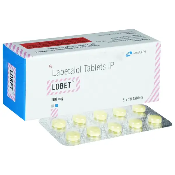 Lobet 100mg Tablet