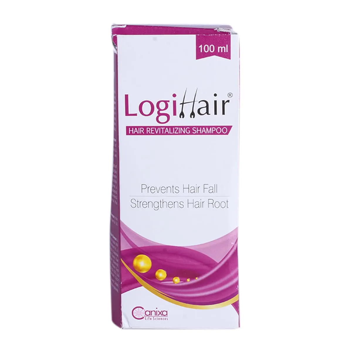 Logihair Hair Revitalising Shampoo | Reduces Hairfall & Promotes Strong Hair Roots