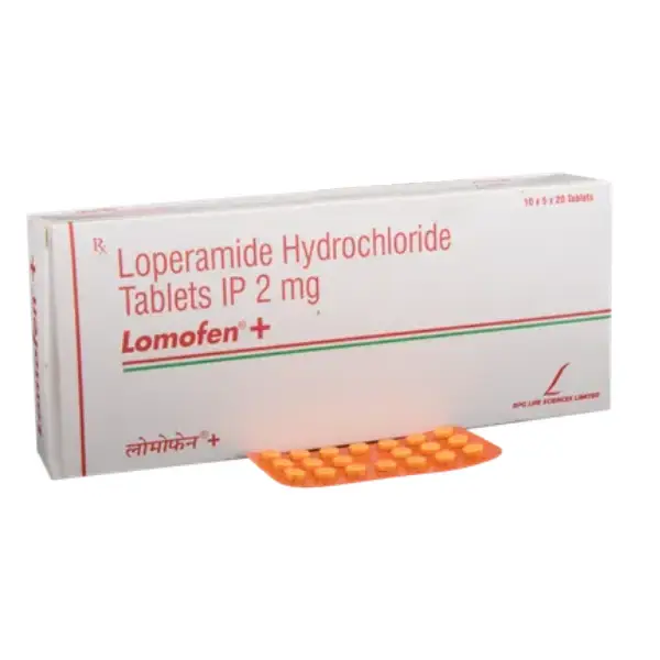 Lomofen Plus Tablet