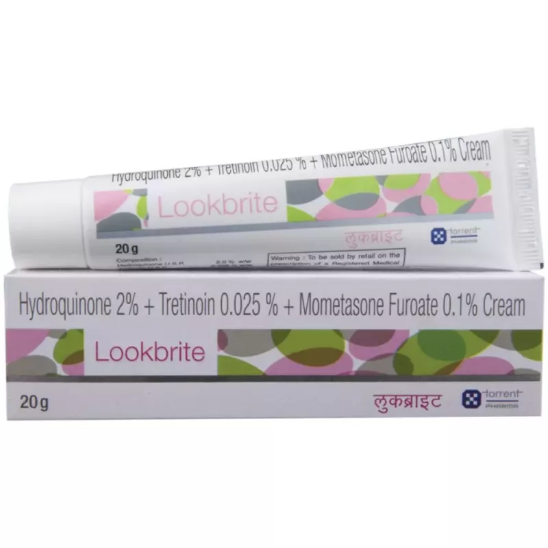 Lookbrite Cream