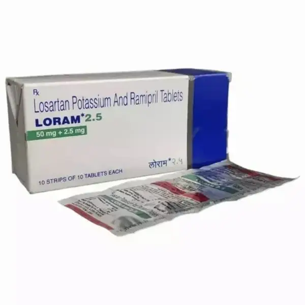 Loram 2.5 Tablet