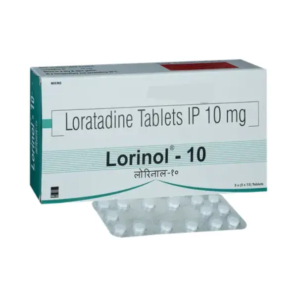 Lorinol 10 Tablet