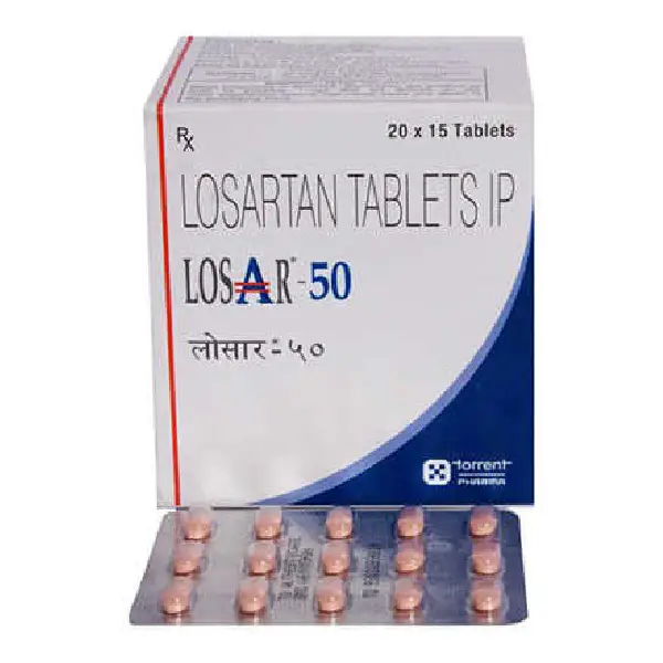 Losar 50 Tablet