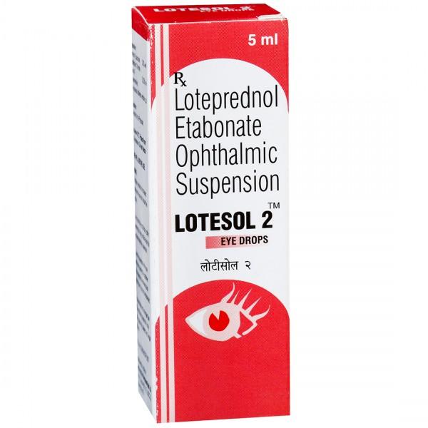 Lotesol 2 Eye Drop