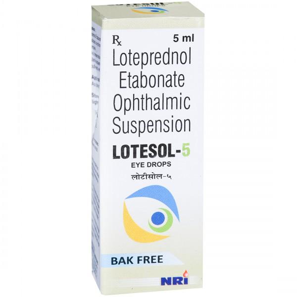 Lotesol 5 Eye Drops