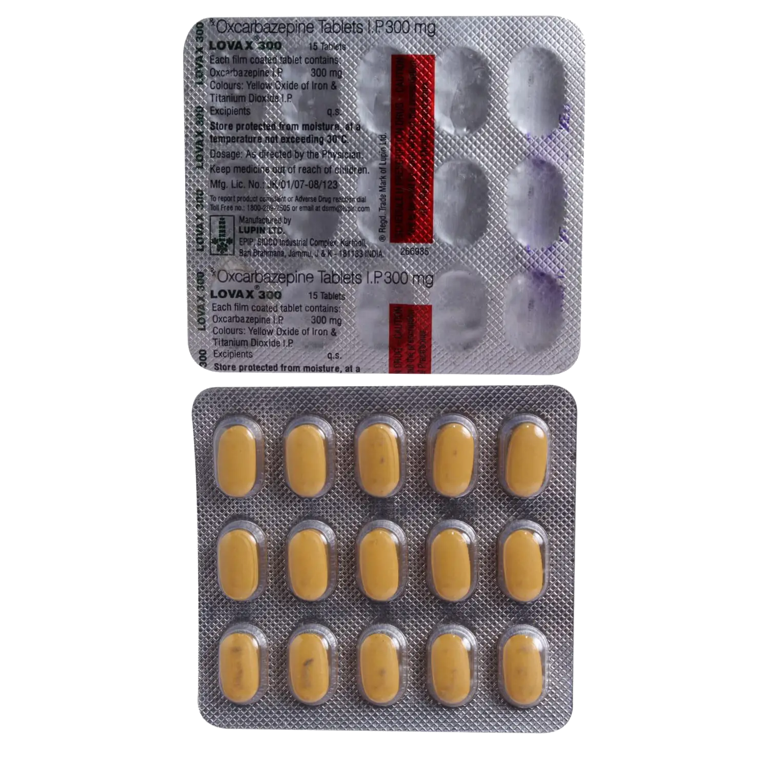 Lovax 300 Tablet