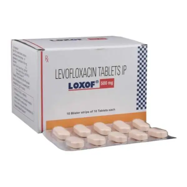 Loxof 500mg Tablet