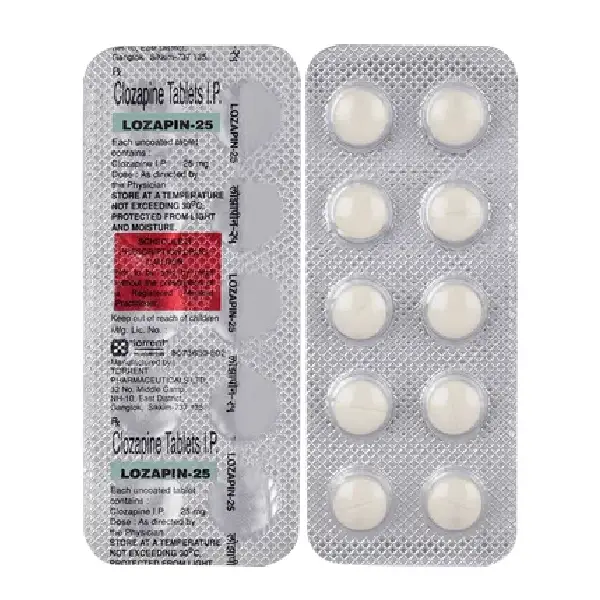 Lozapin 50mg Tablet