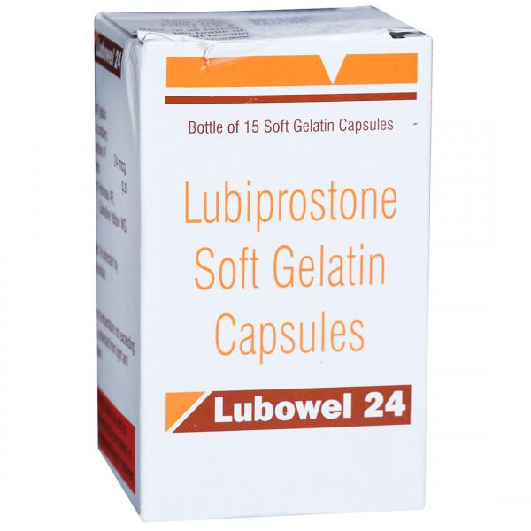 Lubowel 24 Soft Gelatin Capsule