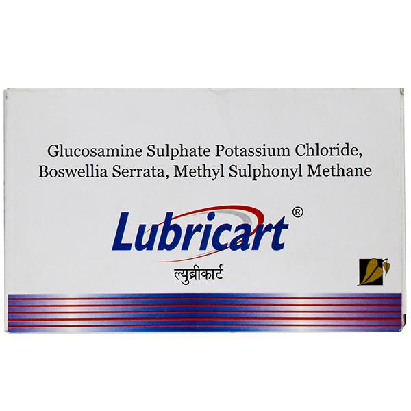 Lubricart Tablet