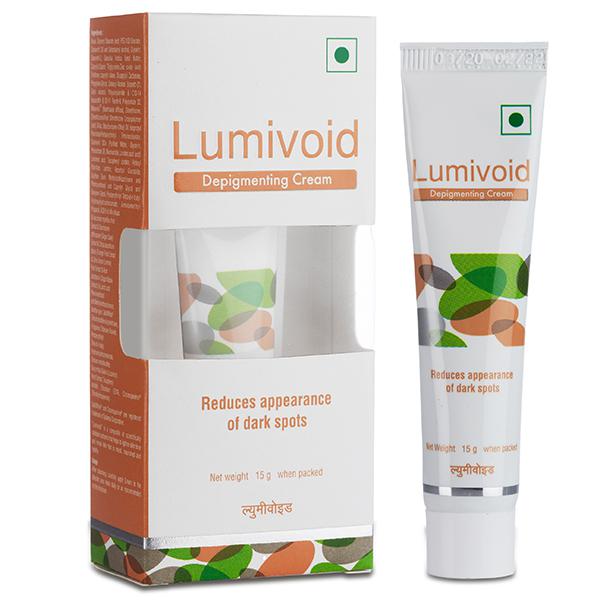 Lumivoid Depigmenting Cream