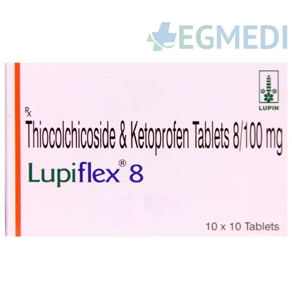 Lupiflex 8 Tablet