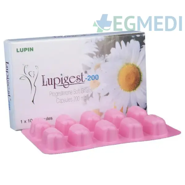 Lupigest 200 Soft Gelatin Capsule