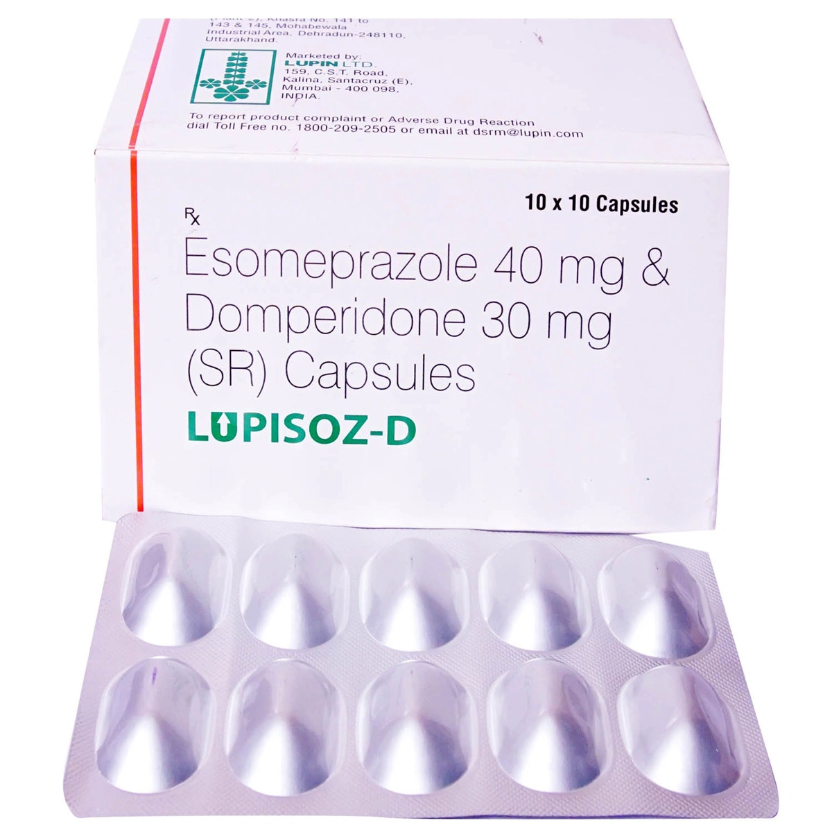 Lupisoz-D Capsule SR