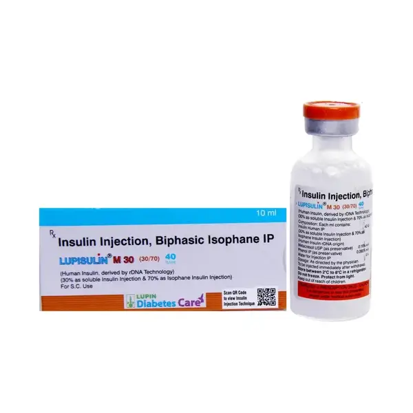 Lupisulin M 30 Solution for Injection 40IU/ml
