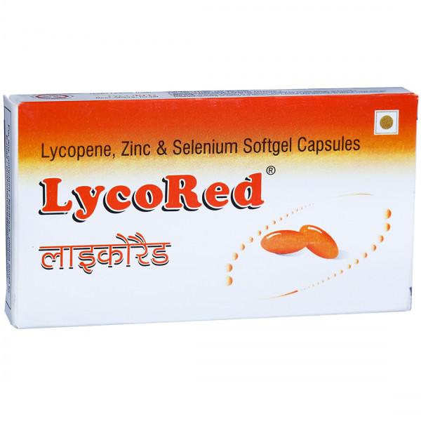 Lycored Softgel Capsule