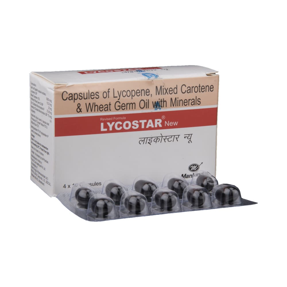 Lycostar New Capsule