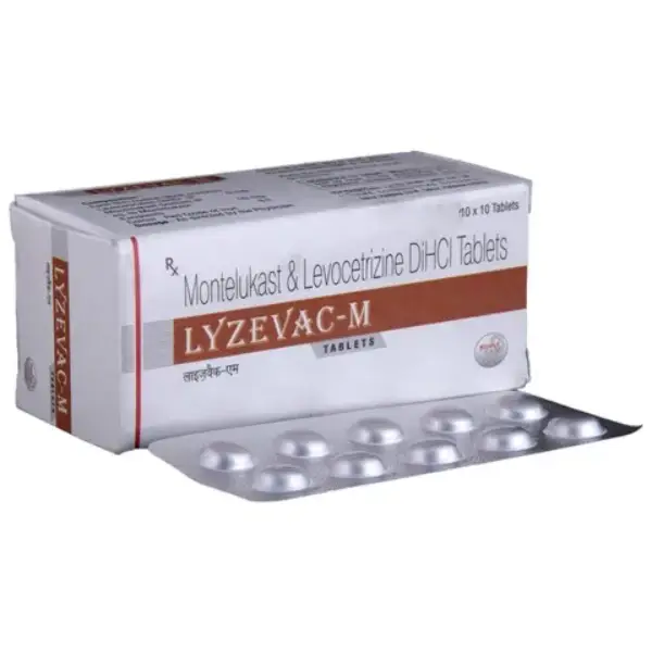 Lyzevac-M Tablet