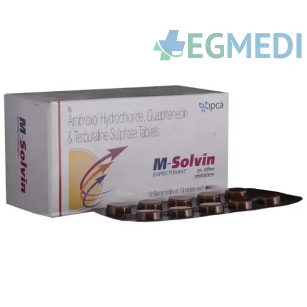 M-Solvin Tablet