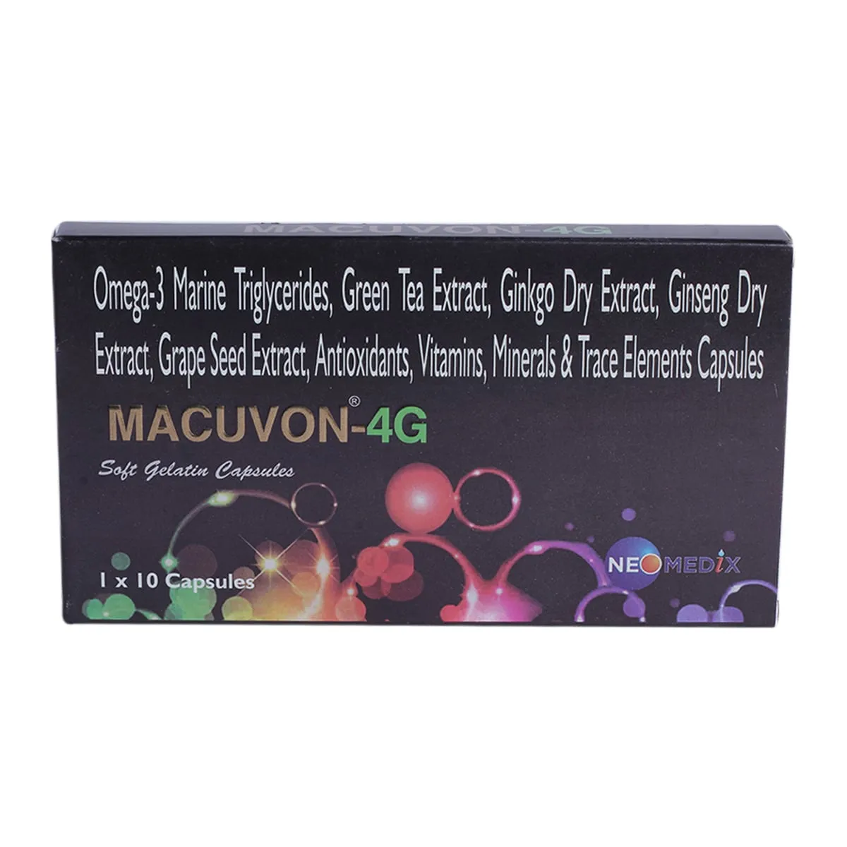 Macuvon-4G Soft Gelatin Capsule