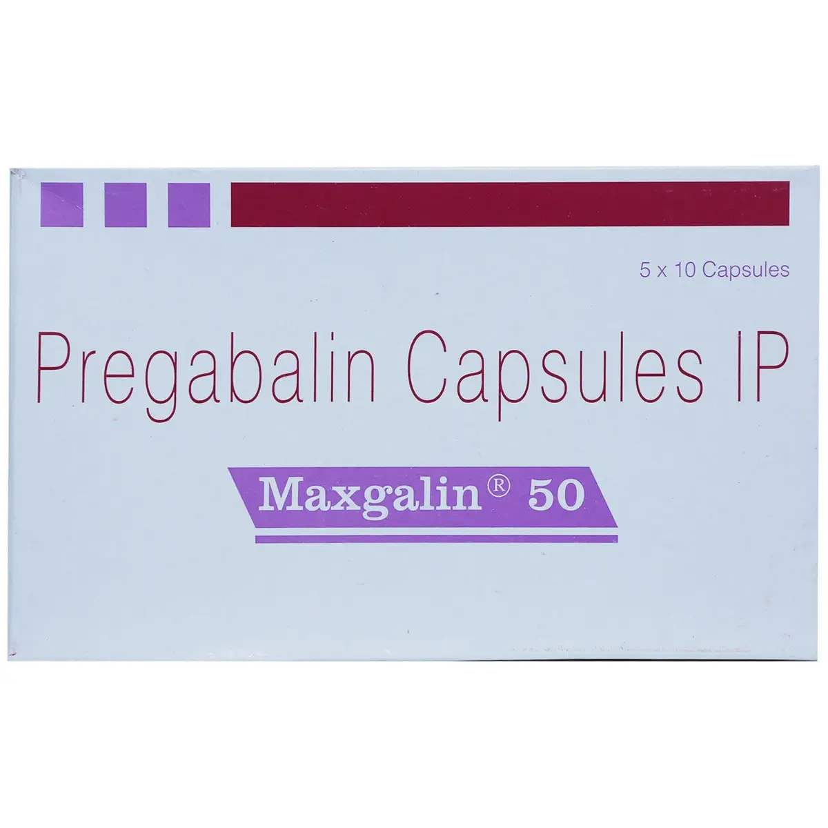 Maxgalin 50 Capsule