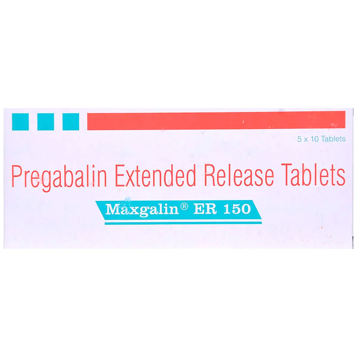 Maxgalin ER 150 Tablet