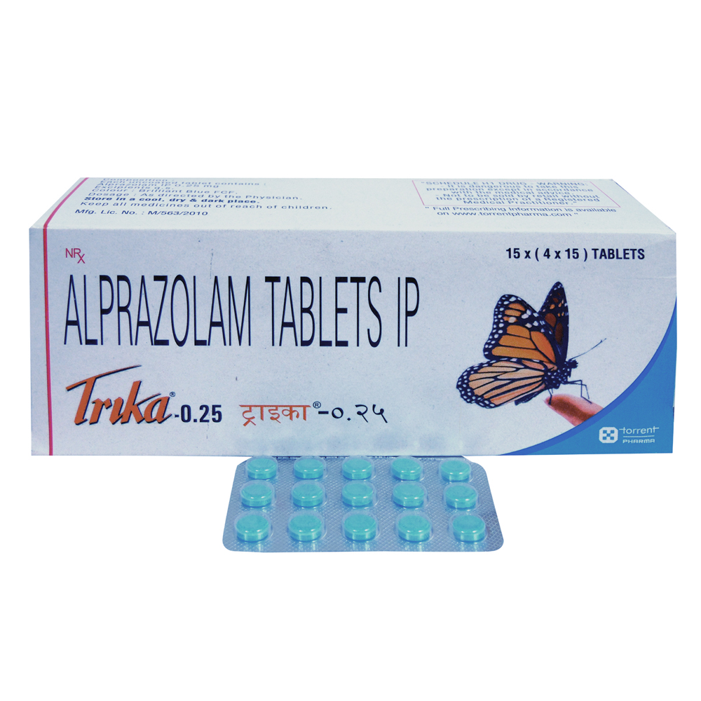 Trika 0.25mg Tablet