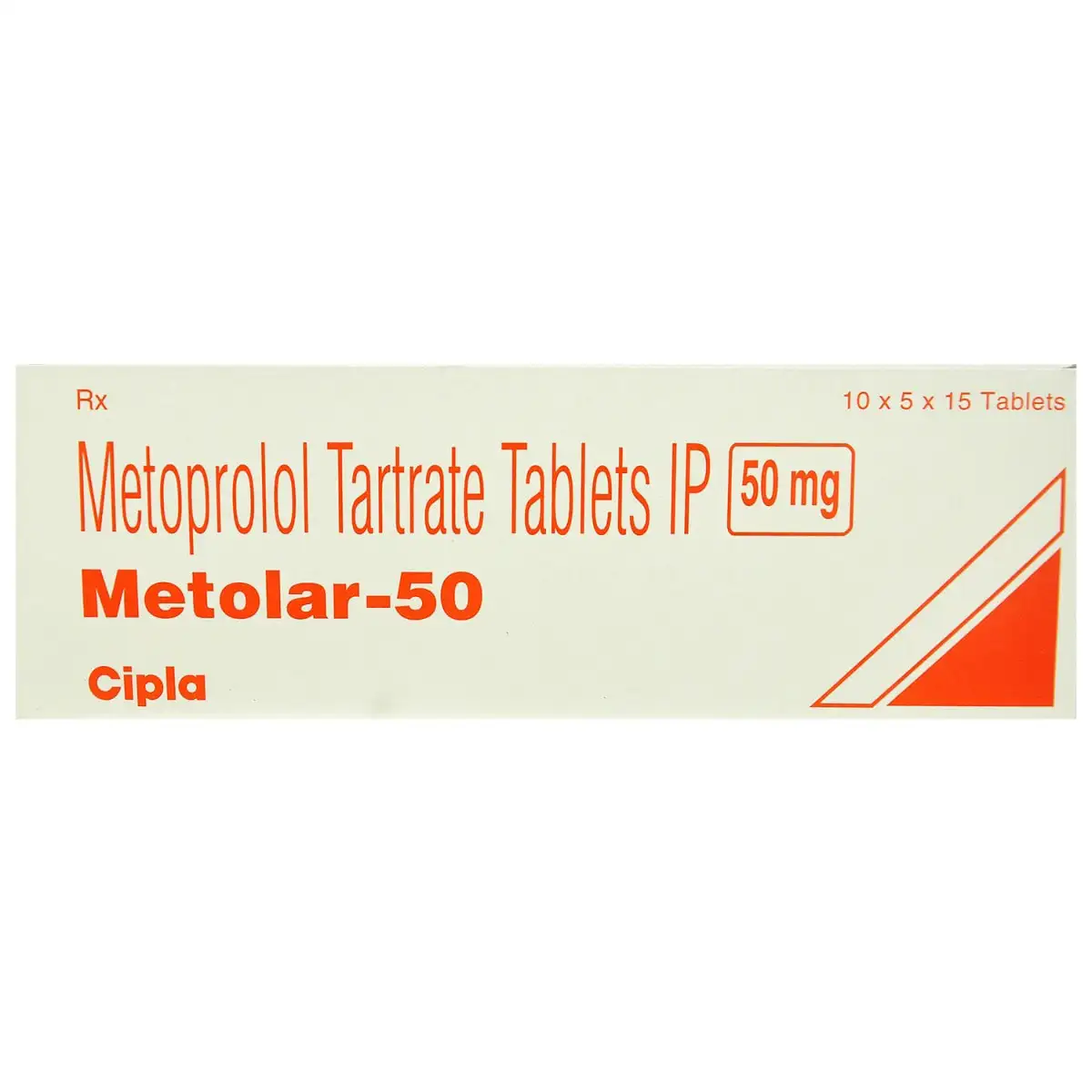 Metolar 50 Tablet