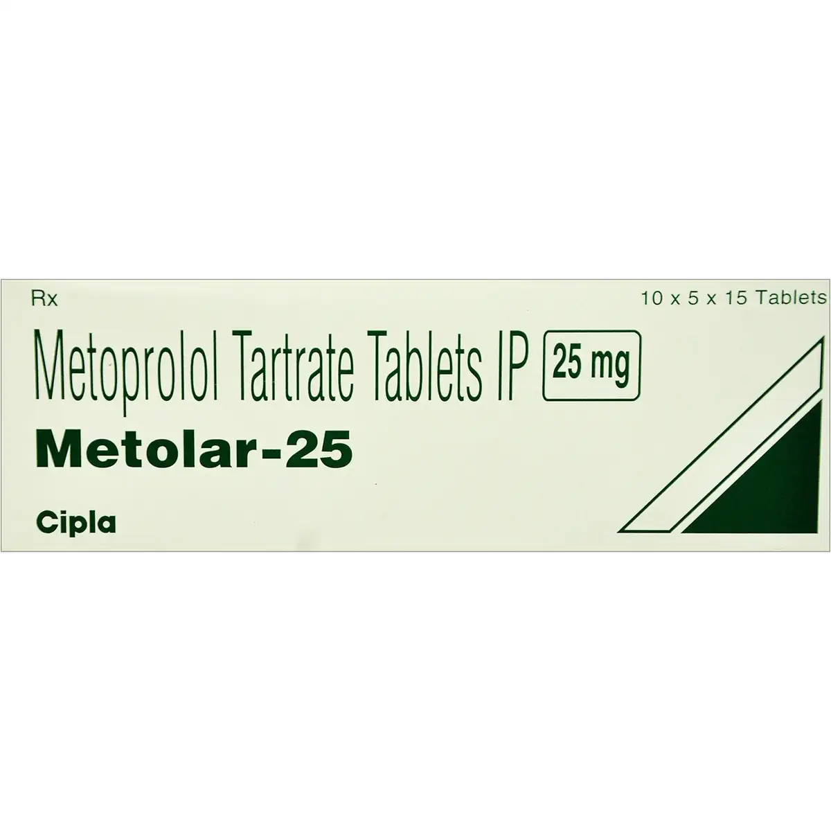 Metolar-25 Tablet