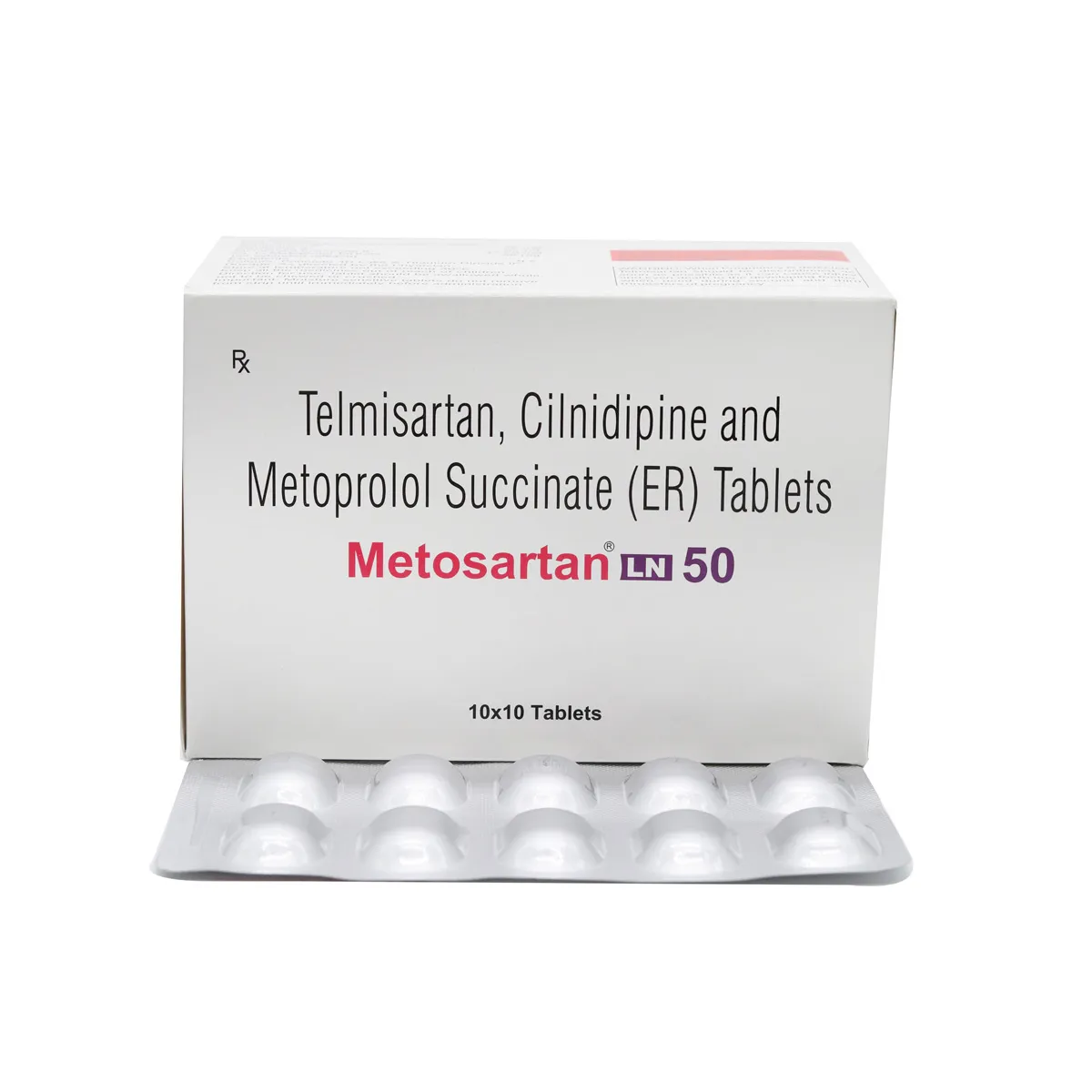 Metosartan LN 50 Tablet ER