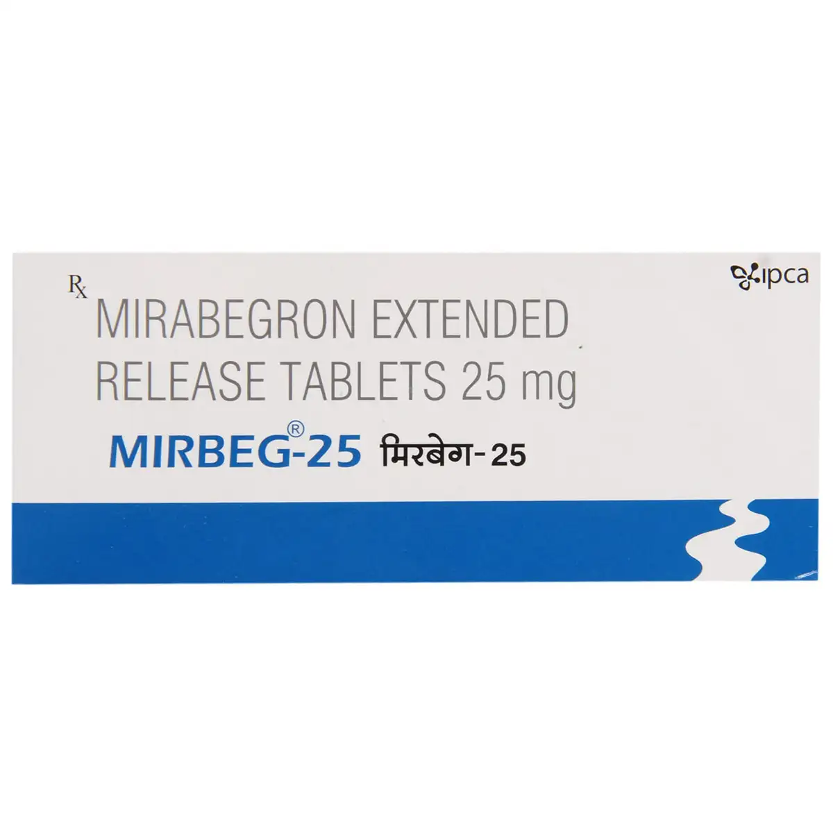 Mirbeg 25 Tablet ER