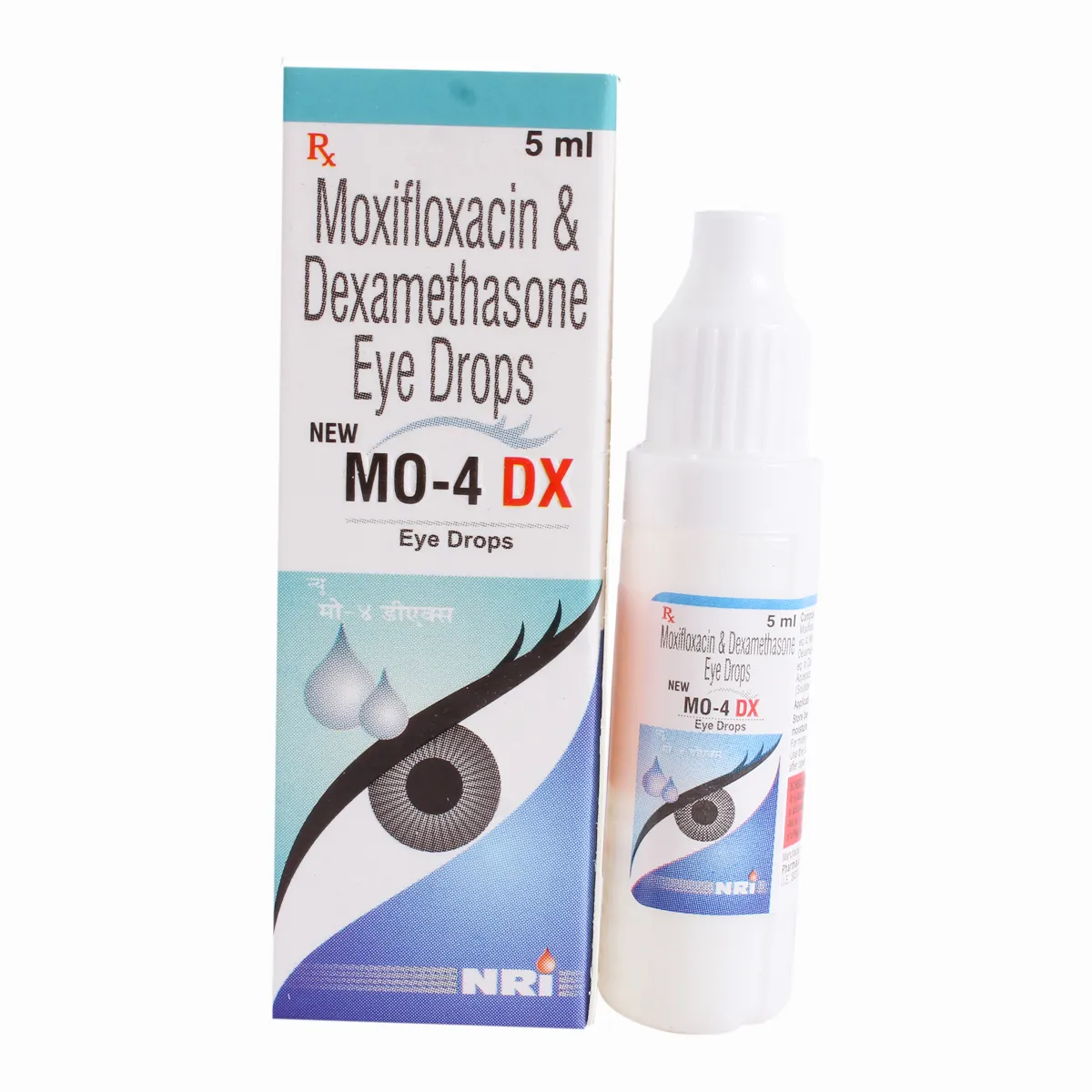 MO 4 DX Eye Drop