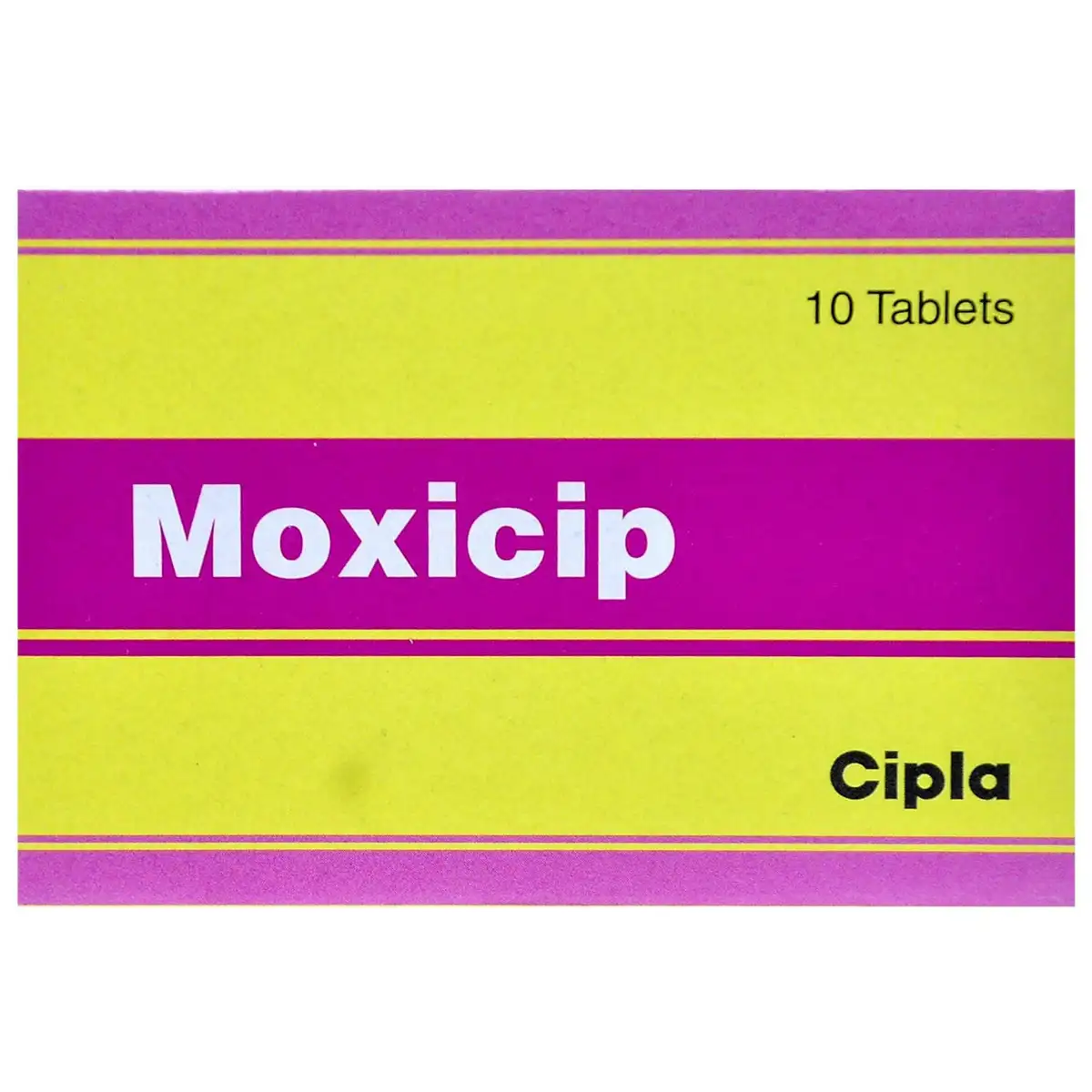 Moxicip Tablets