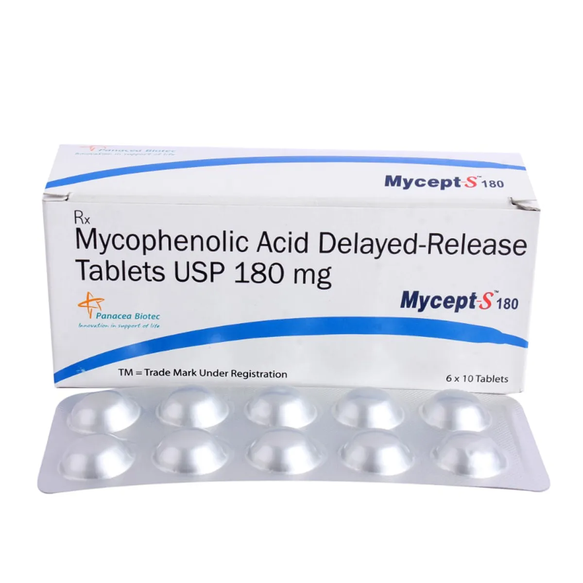 Mycept-S 180 Tablet