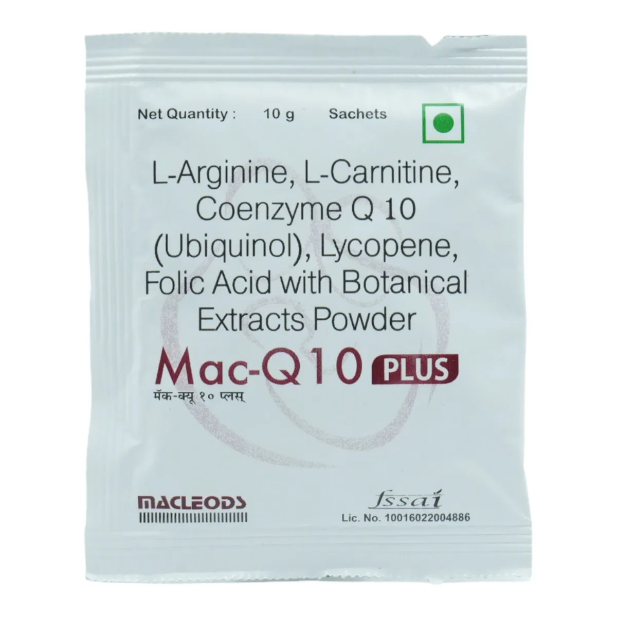 Mac-Q10 Plus Sachet