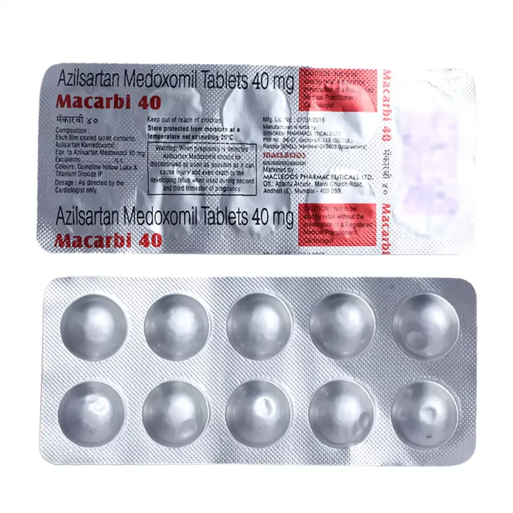 Macarbi 40 Tablet