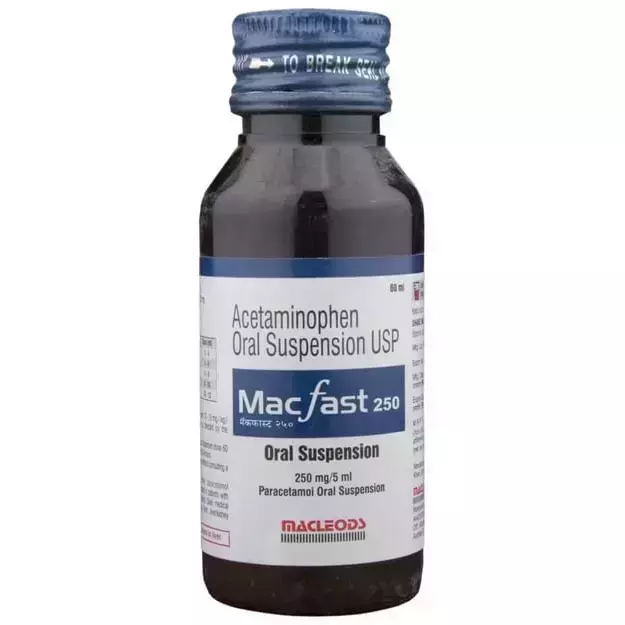 Macfast 250 Oral Suspension